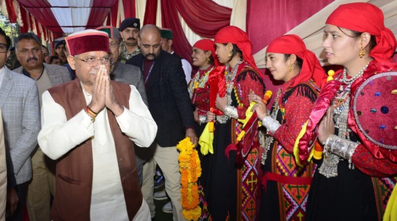 Governor Shukla inaugurated four-day International Lavi fair at Rampur Bushahr HIMACHAL HEADLINES
