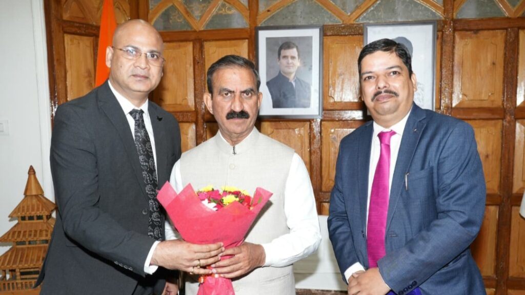 Axis Bank extends support to disaster-hit Mandi district, to build 57 weather-resistant shelters HIMACHAL HEADLINES