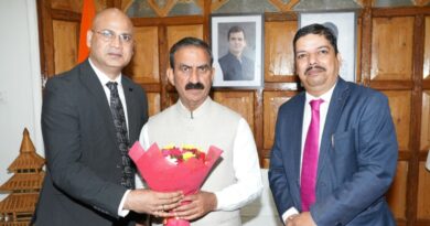 Axis Bank extends support to disaster-hit Mandi district, to build 57 weather-resistant shelters HIMACHAL HEADLINES