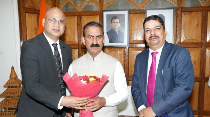 Axis Bank extends support to disaster-hit Mandi district, to build 57 weather-resistant shelters HIMACHAL HEADLINES