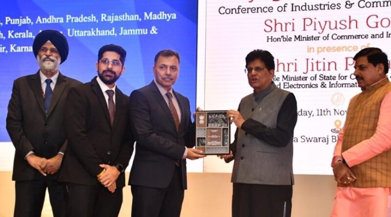 Himachal Rises as a Top Achiever under Business Reforms Action Plan (BRAP)-2024