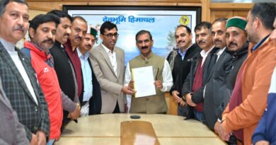 Himachal government committed to provide quality education to rural students: Sukhu HIMACHAL HEADLINES