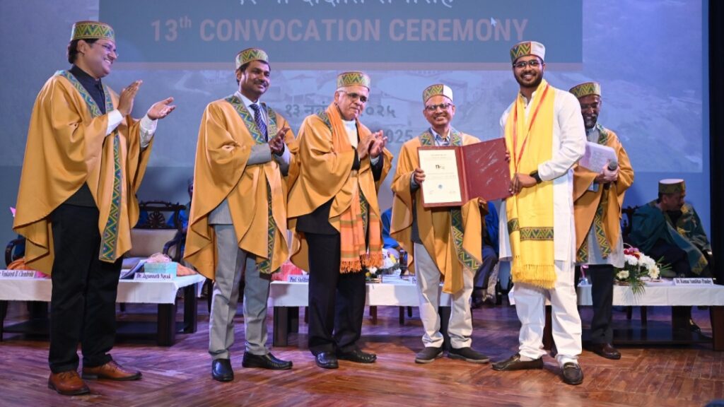 IIT Mandi Holds its 13th Convocation Ceremony,Honouring over 25% females among 604 Graduates IIT Mandi Holds its 13th Convocation Ceremony,Honouring over 25% females among 604 Graduates HIMACHAL HEADLINES