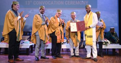 IIT Mandi Holds its 13th Convocation Ceremony,Honouring over 25% females among 604 Graduates HIMACHAL HEADLINES