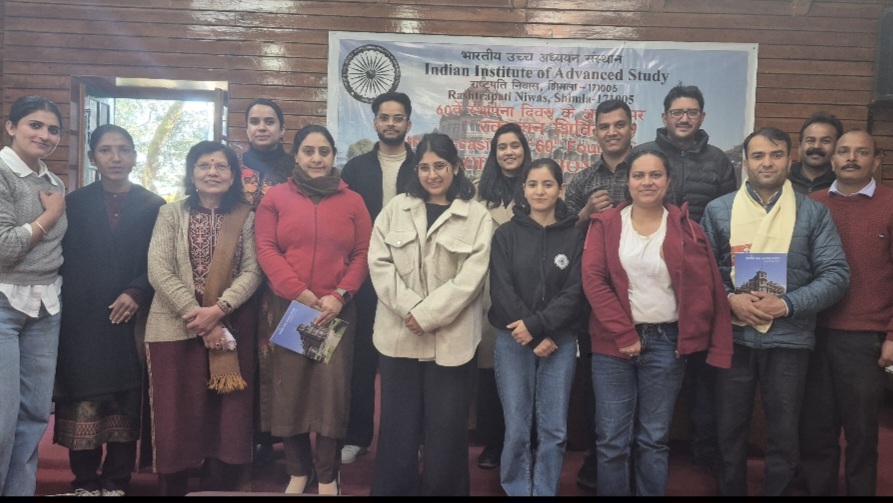 Blood Donation Camp Successfully Organized at the Indian Institute of Advanced Study; 40 Units Collected Blood Donation Camp Successfully Organized at the Indian Institute of Advanced Study; 40 Units Collected HIMACHAL HEADLINES
