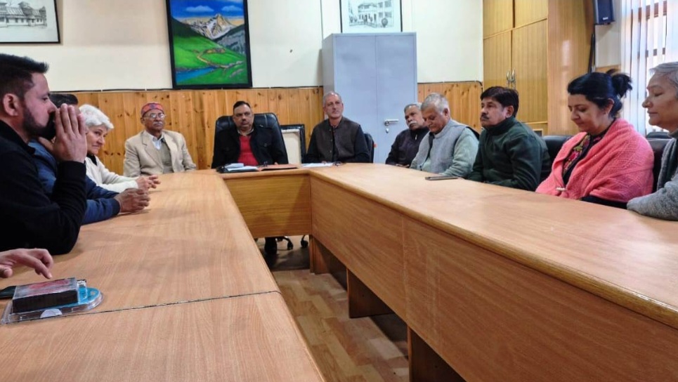 HGVS and Polytechnic College sign MoU on drug de-addiction HIMACHAL HEADLINES