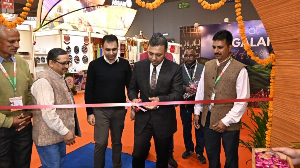 Himachal Pavilion inaugurated in International Trade Fair Himachal Pavilion inaugurated in International Trade Fair HIMACHAL HEADLINES