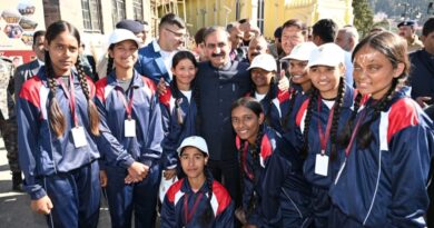 Sukhu inaugurates Children of the State Sports & Cultural Meet-2025 Beti Padhao is not just a slogan, it is my personal mission HIMACHAL HEADLINES
