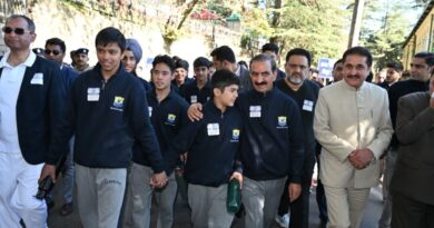 Sukhu leads mega Walkathon to eliminate ‘Chitta’, launches massive drive HIMACHAL HEADLINES