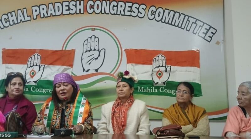 Surabhi Verma urges Women Congress to go to the field with programmes of Himachal Govt HIMACHAL HEADLINES