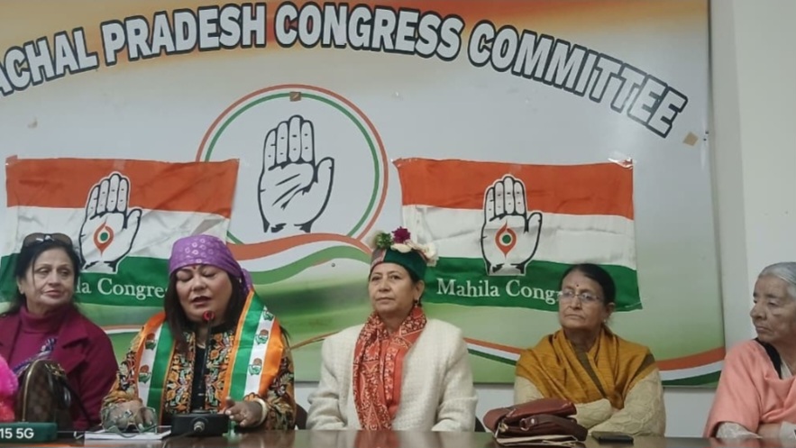 Surabhi Verma urges Women Congress to go to the field with programmes of Himachal Govt HIMACHAL HEADLINES