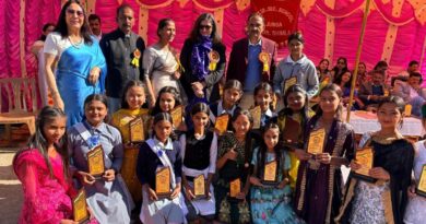 Meritorious students honored at Junga School's annual function HIMACHAL HEADLINES