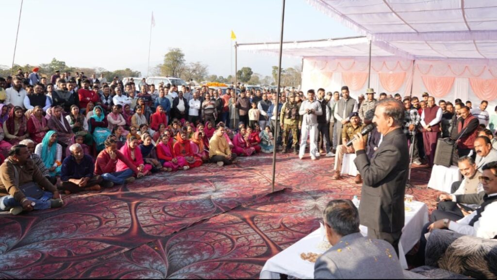 CM Sukhu lays foundation stone of Palampur Heliport CM Sukhu lays foundation stone of Palampur Heliport HIMACHAL HEADLINES