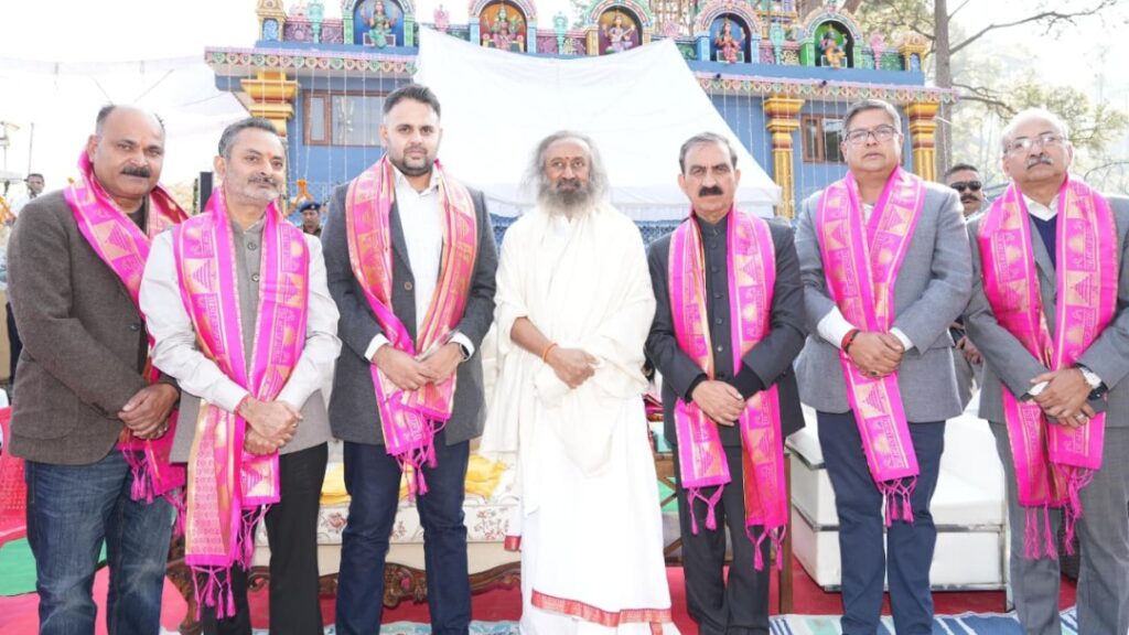 AOL keen to establish Osteopathy College in Himachal: Sri Sri Ravi Shankar AOL keen to establish Osteopathy College in Himachal: Sri Sri Ravi Shankar HIMACHAL HEADLINES