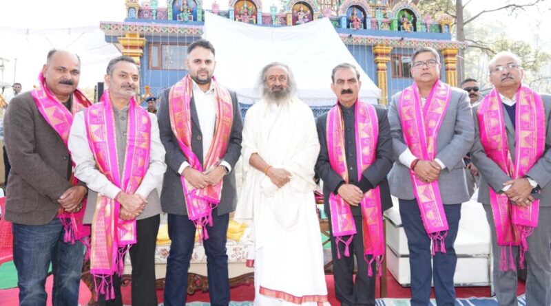 AOL keen to establish Osteopathy College in Himachal: Sri Sri Ravi Shankar AOL keen to establish Osteopathy College in Himachal: Sri Sri Ravi Shankar HIMACHAL HEADLINES