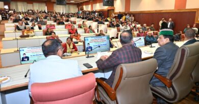 Youth, women and elderly should become torch bearers for eradication of drug : Dr Shandil HIMACHAL HEADLINES