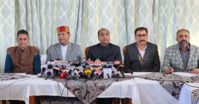 Can't digest the 3-year celebration of the Congress government: Jai Ram HIMACHAL HEADLINES
