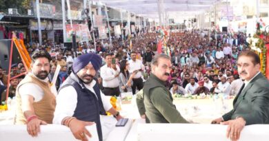 Sukhu accuses BJP of giving away 5,000 Bighas of land for just Rs. 1.12 crore HIMACHAL HEADLINES