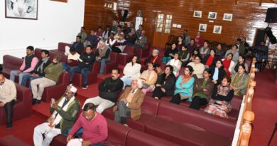 Special Lecture Organized at the Indian Institute of Advanced Study on the 150th Birth Anniversary of Bhagwan Birsa Munda HIMACHAL HEADLINES