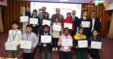 SJVN Hosts State Level Painting Competition to Promote Energy Conservation Among Students of Himachal HIMACHAL HEADLINES