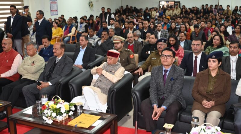 Youth power will make India a developed nation by 2047: Governor Shukla HIMACHAL HEADLINES