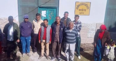 People of Dharech and Satog Panchayat are troubled due to the vacant post of Patwari HIMACHAL HEADLINES