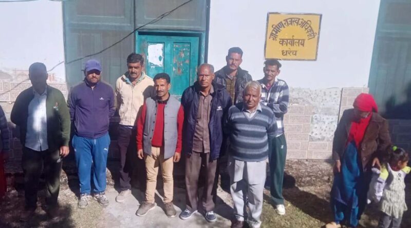 People of Dharech and Satog Panchayat are troubled due to the vacant post of Patwari HIMACHAL HEADLINES