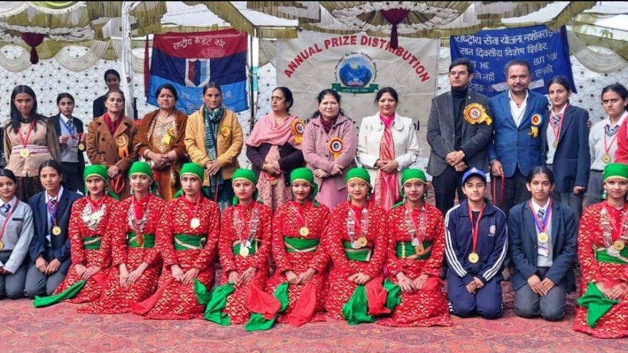 Annual function jointly celebrated at Mashobra under cluster system Annual function jointly celebrated at Mashobra under cluster system HIMACHAL HEADLINES
