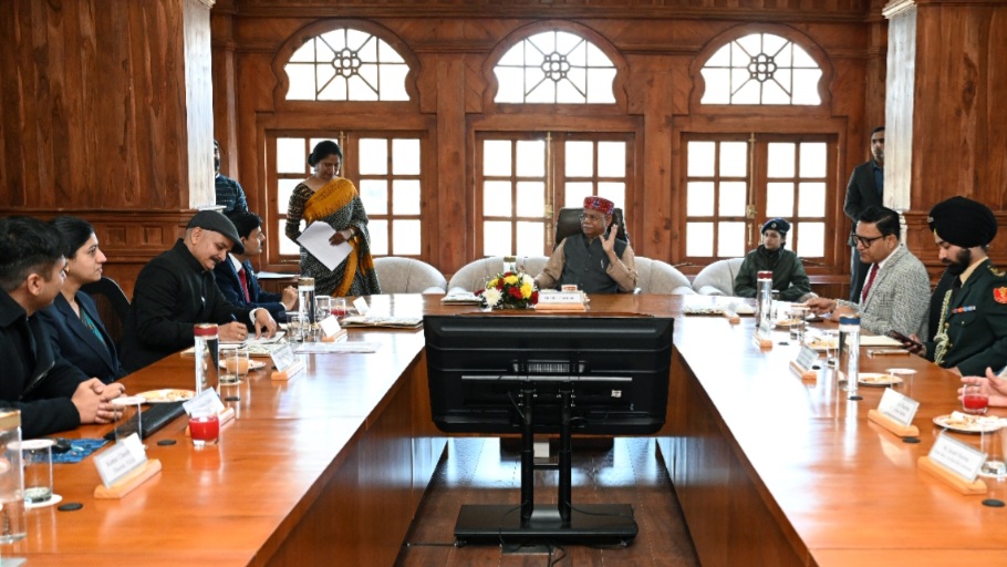 Governor Shukla emphasizes role of audit institutions in strengthening democratic governance Governor Shukla emphasizes role of audit institutions in strengthening democratic governance HIMACHAL HEADLINES