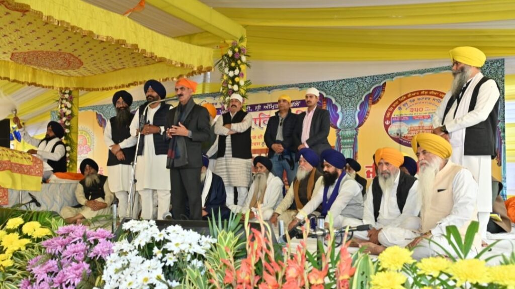 Guru Tegh Bahadur showed path of protecting faith, truth and humanity: Sukhu Guru Tegh Bahadur showed path of protecting faith, truth and humanity: Sukhu HIMACHAL HEADLINES