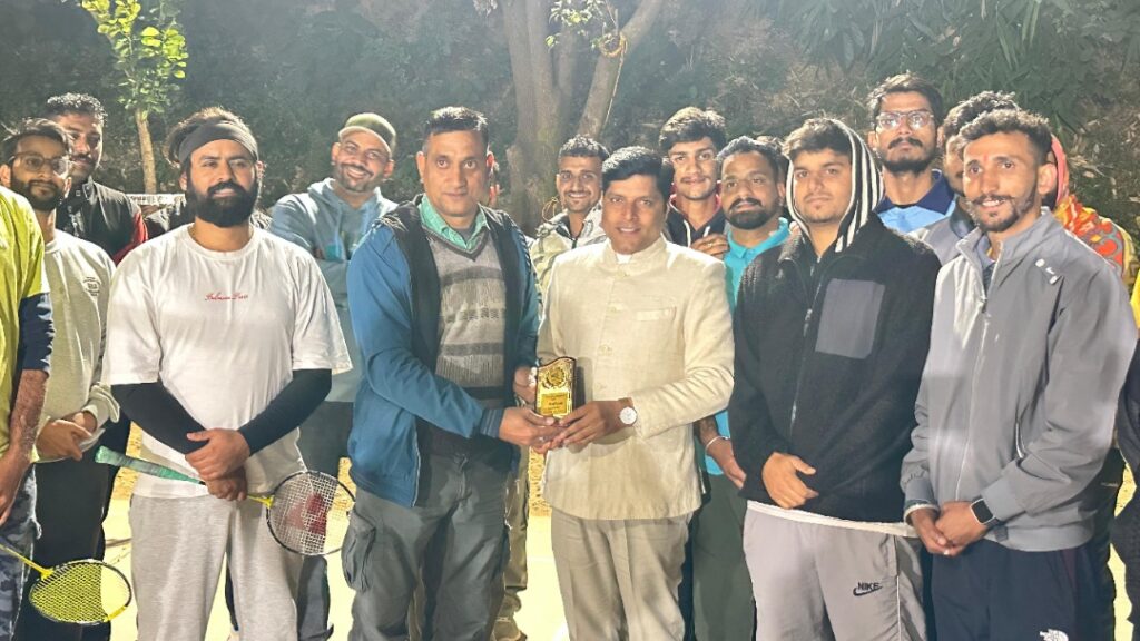 The path to a drug-free Bhoranj – embrace sports, eliminate addiction: Rajiv Rana HIMACHAL HEADLINES