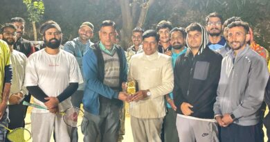 The path to a drug-free Bhoranj – embrace sports, eliminate addiction: Rajiv Rana HIMACHAL HEADLINES