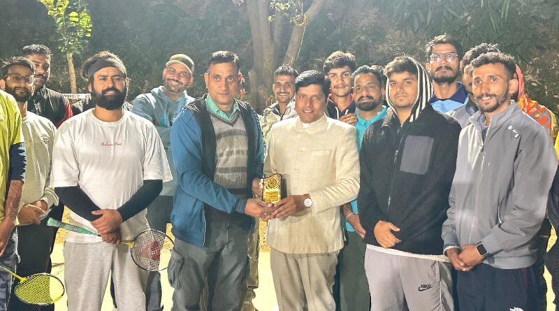 The path to a drug-free Bhoranj – embrace sports, eliminate addiction: Rajiv Rana HIMACHAL HEADLINES