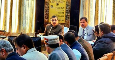 Negligence in Implementing Central Schemes Will Not Be Tolerated: Suresh Kashyap HIMACHAL HEADLINES