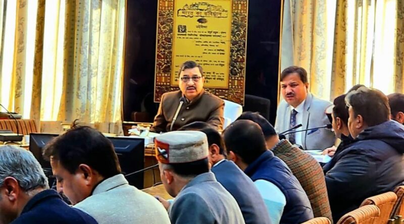 Negligence in Implementing Central Schemes Will Not Be Tolerated: Suresh Kashyap HIMACHAL HEADLINES