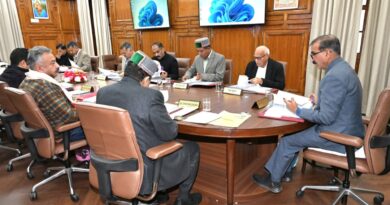 Himachal Cabinet Decisions HIMACHAL HEADLINES