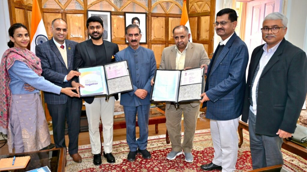 Himachal signs MoU with Singapore company Proclime to engage farming community in afforestation Himachal signs MoU with Singapore company Proclime to engage farming community in afforestation HIMACHAL HEADLINES