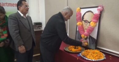 Pledge to protect the Constitution was taken today at Rajiv Bhawan  HIMACHAL HEADLINES