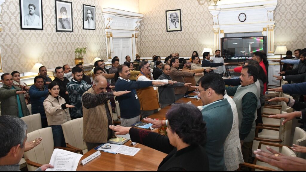 Rethinking Development in Himalayas: Paving the Way to a Viksit Bharat Concludes Successfully at IIAS Rethinking Development in Himalayas: Paving the Way to a Viksit Bharat Concludes Successfully at IIAS HIMACHAL HEADLINES
