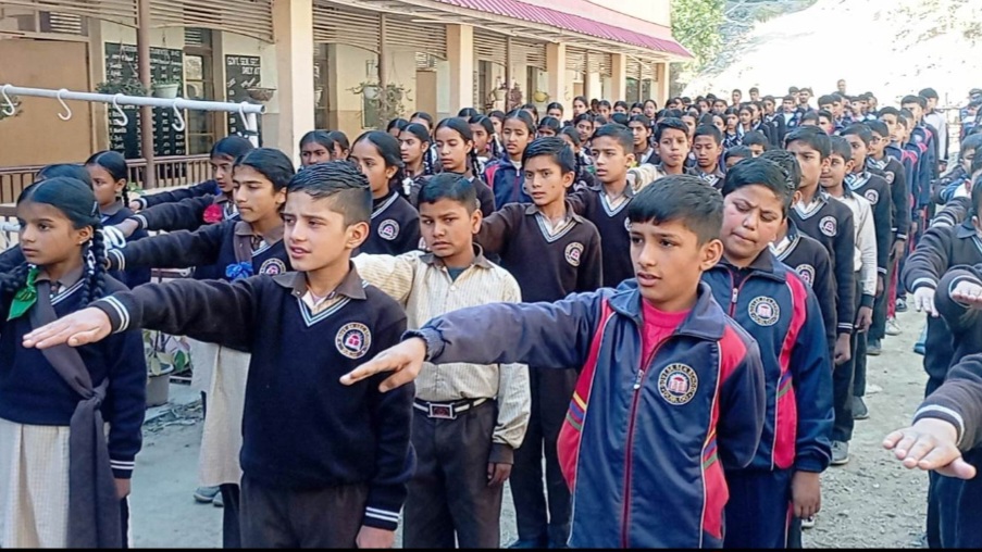 Law Day celebrated in Dublu School HIMACHAL HEADLINES