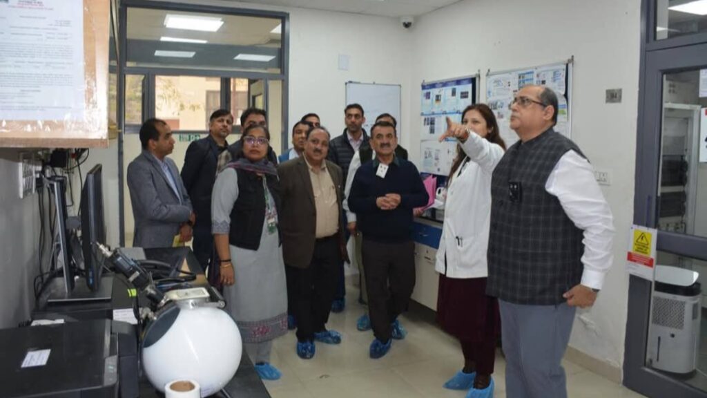 HPU Delegation Explores Research Collaboration at INMAS-DRDO, New Delhi HPU Delegation Explores Research Collaboration at INMAS-DRDO, New Delhi HIMACHAL HEADLINES