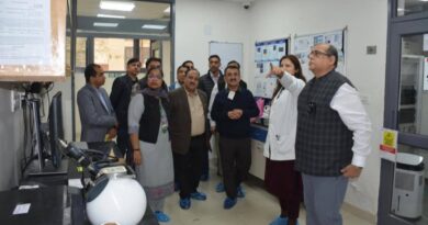 HPU Delegation Explores Research Collaboration at INMAS-DRDO, New Delhi HIMACHAL HEADLINES