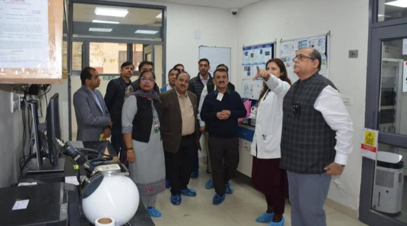 HPU Delegation Explores Research Collaboration at INMAS-DRDO, New Delhi HIMACHAL HEADLINES