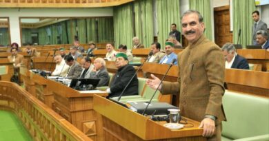 Chaos in Himachal Assembly: BJP Protest Over Funds Sparks Heated Showdown HIMACHAL HEADLINES