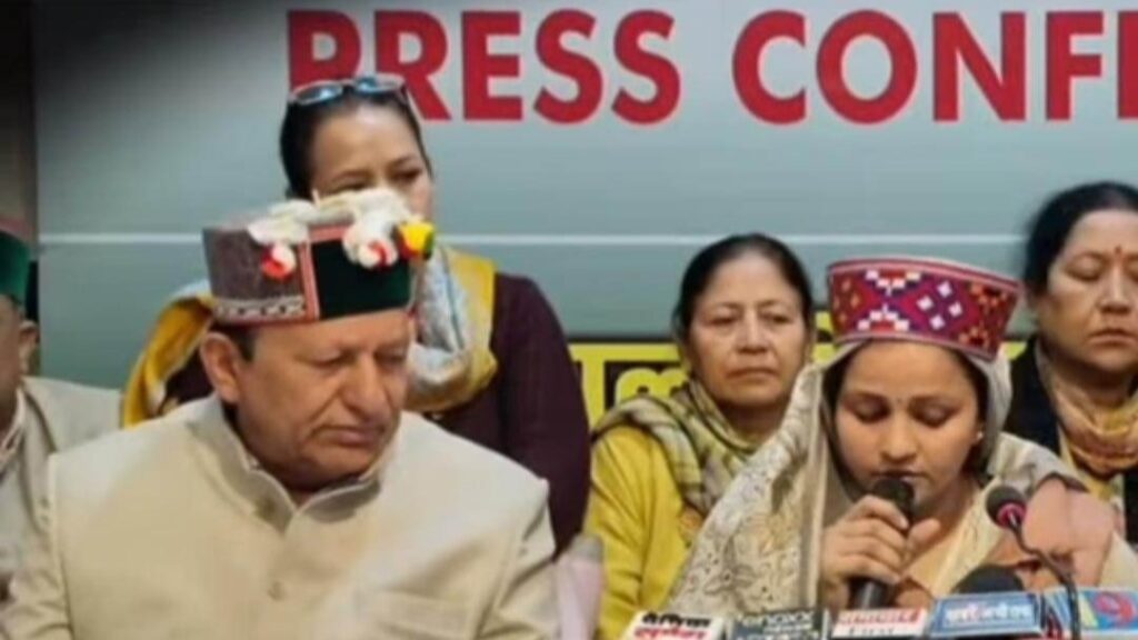 Ten applications have been received for the post of District President : Sanjana Jatav HIMACHAL HEADLINES