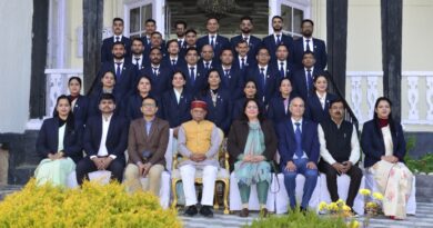 Responsibilities to be valued above the rights, Governor Shukla to trainee officers HIMACHAL HEADLINES