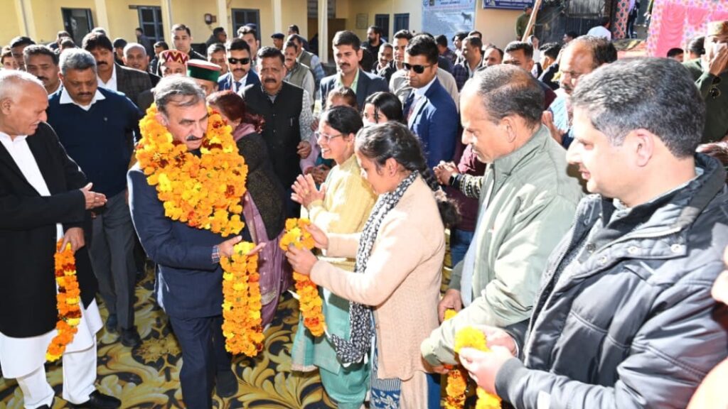 Strengthening rural economy is key our priority: Sukhu HIMACHAL HEADLINES