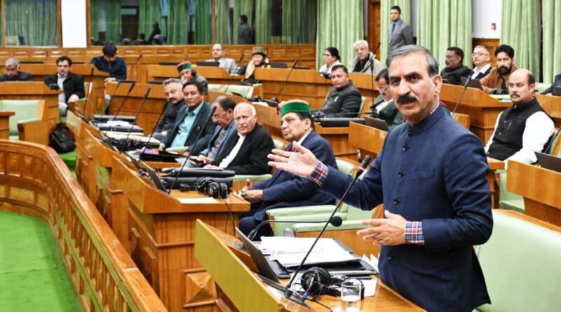 A Day of Discord: Pensioners' Plight Eclipses Assembly Proceedings HIMACHAL HEADLINES