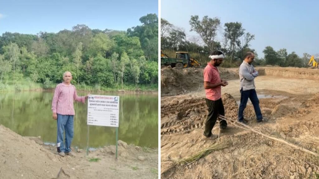 From Barren Hills to Bountiful Ponds: Una's Farmers Write a New Story From Barren Hills to Bountiful Ponds: Una's Farmers Write a New Story HIMACHAL HEADLINES