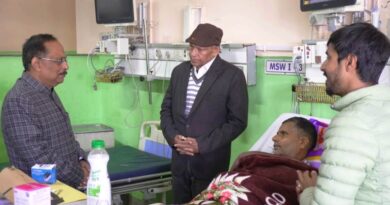 Chief Secretary Sanjay Gupta visits RPGMC Tanda HIMACHAL HEADLINES